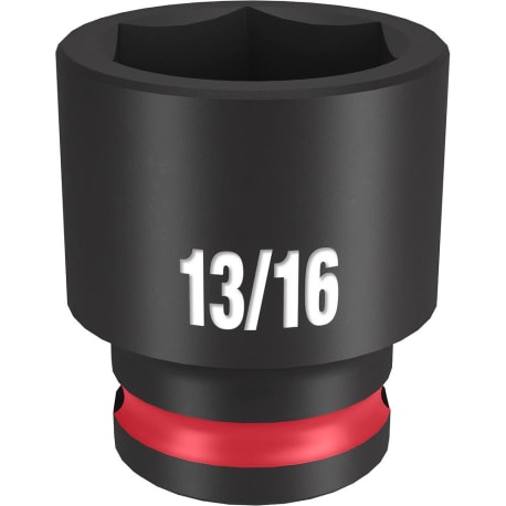 Milwaukee SHOCKWAVE™ Impact Duty™ 3/8" Drive 13/16" Standard 6 Point Sockets