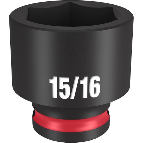 Milwaukee SHOCKWAVE™ Impact Duty™ 3/8" Drive 15/16" Standard 6 Point Socket