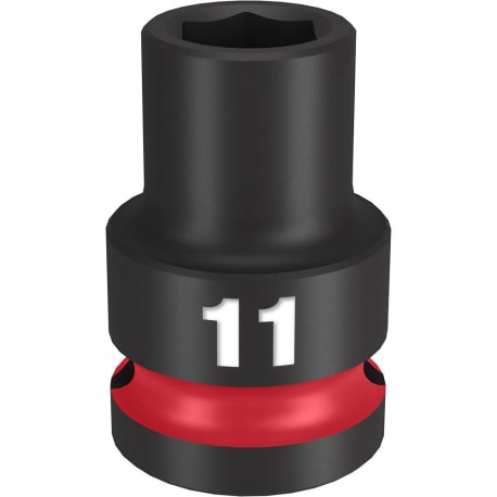 Milwaukee SHOCKWAVE™ Impact Duty™ 1/2" Drive 11-mm 6 Point Socket