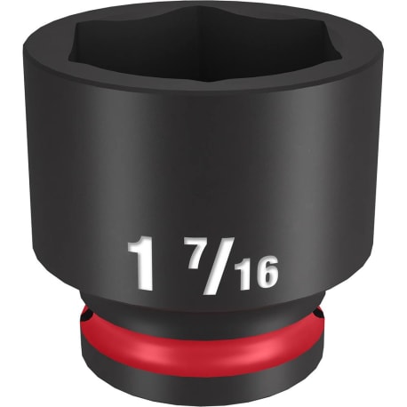 Milwaukee SHOCKWAVE™ Impact Duty™ 1/2" Drive 1-7/16" Standard 6 Point Socket