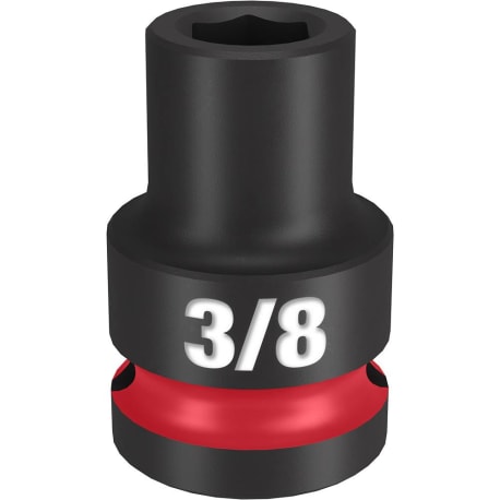 Milwaukee SHOCKWAVE™ Impact Duty™ 1/2" Drive 3/8" 6 Point Socket