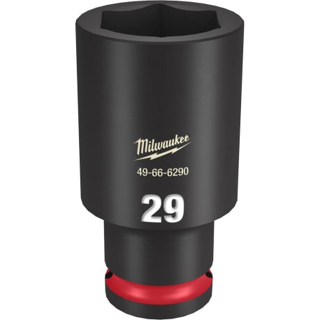 Milwaukee SHOCKWAVE™ Impact Duty™ 1/2" Drive 29-mm Deep 6 Point Socket