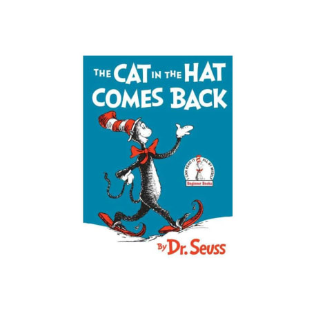 Random House The Cat In The Hat Comes Back Book By Dr. Seuss