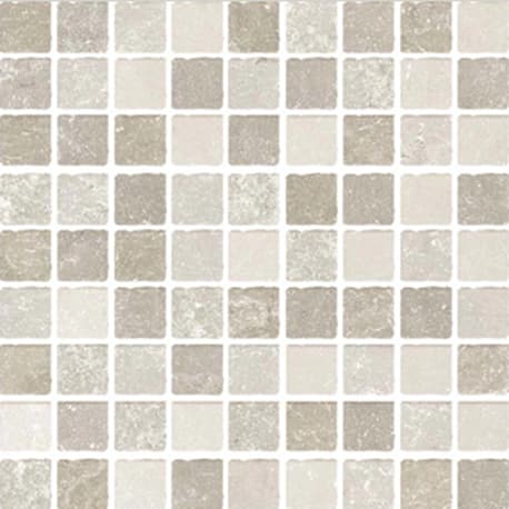 Virginia Tile Pietra Di Ostuni Tufo Mosaic Matte Tile, 1 x 1 in.