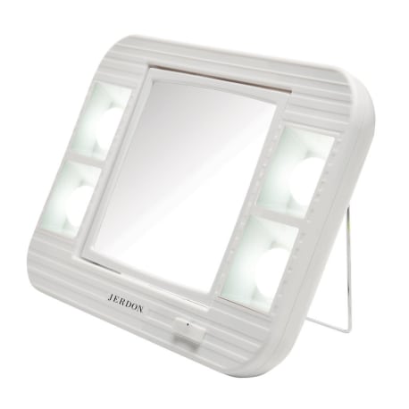 Jerdon Style LED Lighted Makeup Mirror, 6.5 in.