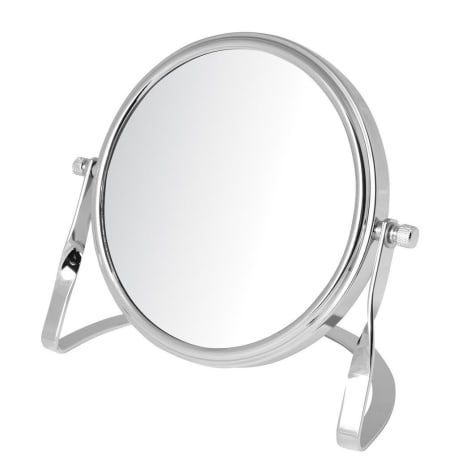 Jerdon Style Chrome 5x-1x Mirror, 5.75 in.