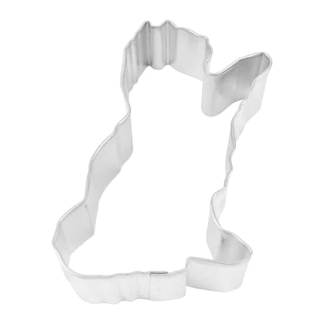 R&M International Playful Cat Cookie Cutter, 4.25 in.