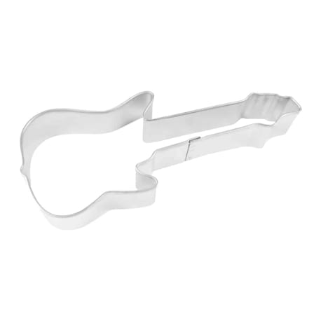 R&M International Electric Guitar Cookie Cutter, 5 in.