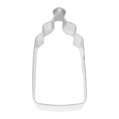 R&M International Baby Bottle Cookie Cutter, 5 in.