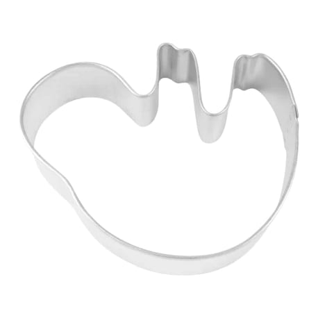 R&M International Sloth Cookie Cutter, 3.75 in.