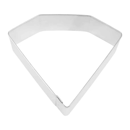 R&M International Diamond Cookie Cutter, 3.75 in.