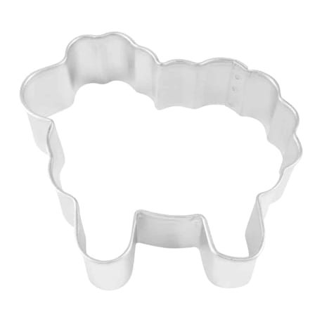 R&M International Sheep Cookie Cutter, 3 in.