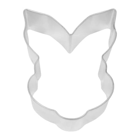 R&M International Bunny Face Cookie Cutter, 3.5 in.