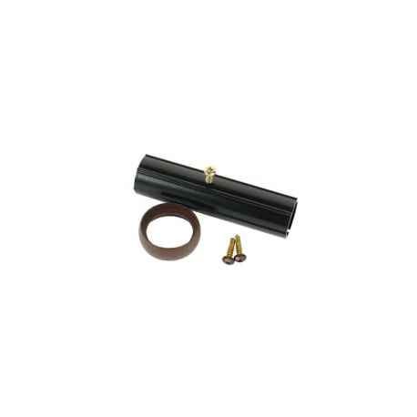 Westbury Black Internal Connector for ADA Aluminum Handrail