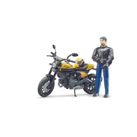 Bruder Toys Scrambler Ducati with Driver