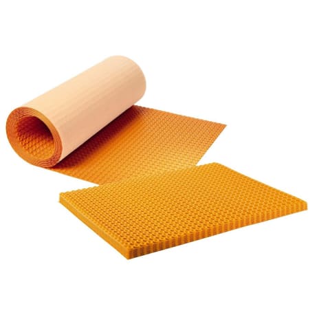 Schluter DITRA Heat Uncoupling Membrane for Electric Floor Heating Cables