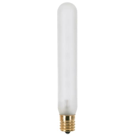 Satco 25 Watt T6 1/2 Incandescent Frost Intermediate Light Bulb