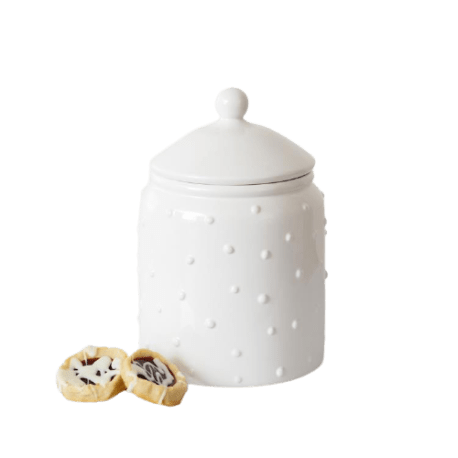 Audrey's Your Heart's Delight Dottie Cookie Jar, 10.5 in.