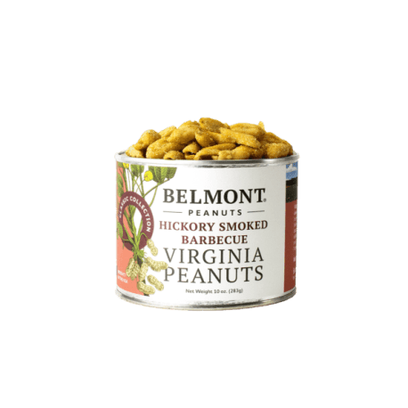 Belmont Hickory Smoked BBQ Virginia Peanuts, 10 oz.