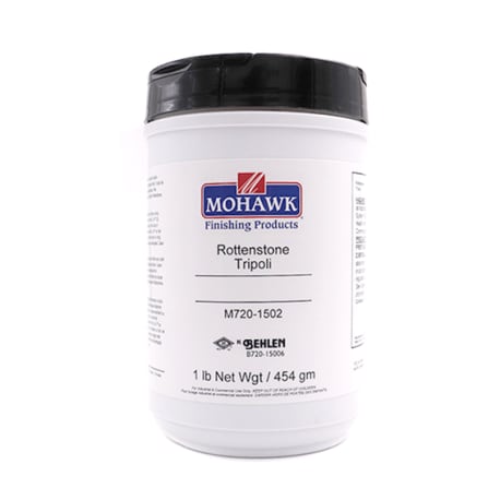 Mohawk M720-1502 Tripoli Rottenstone, 1 lb.