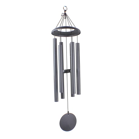 Corinthian Black Bell Wind Chimes, 30 in.