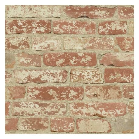 RoomMates Stuccoed Brick Peel & Stick Wallpaper