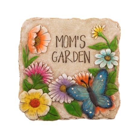 Evergreen Mom's Garden Stone, 10 in.