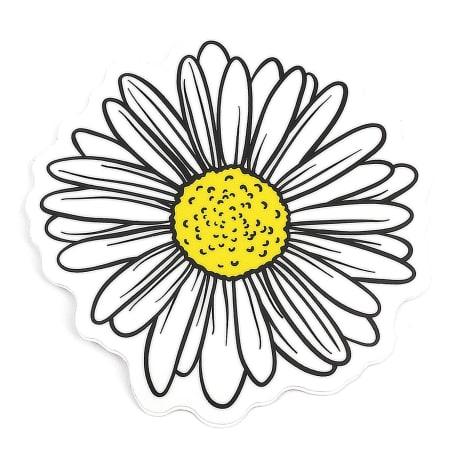 Stickers Northwest Daisy Sticker