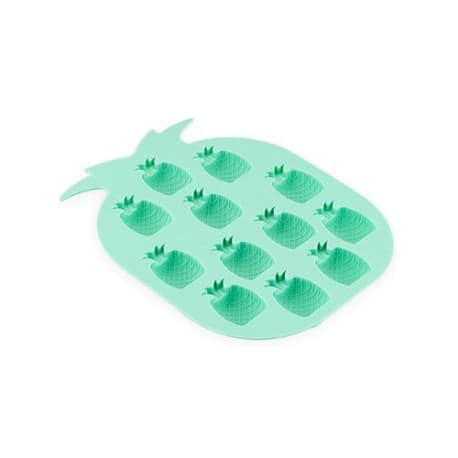 Blush Pineapple Silicone Ice Cube Tray, 12-Count