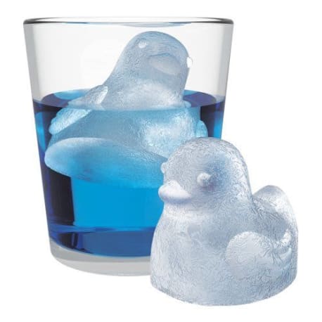 TrueZoo Quack The Ice Silicone Ice Cube Tray