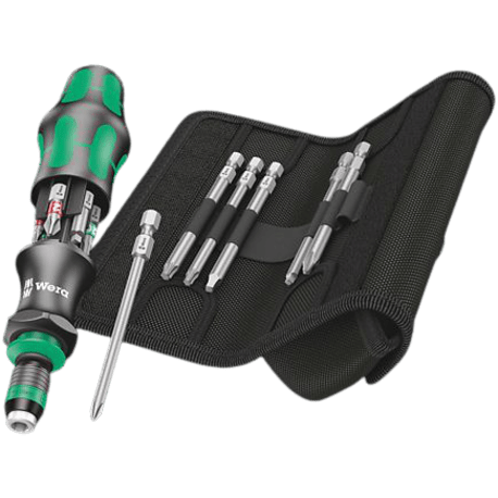 Wera Kraftform Kompakt 20 Tool Finder 3 with Pouch