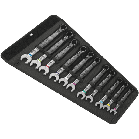 Wera 6003 Joker 11 Set 1 Combo Wrench Set, 11 Pieces