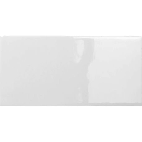 Emser Tile Catch Matte Ice White Glazed SBN Tile, 3 x 6 in.