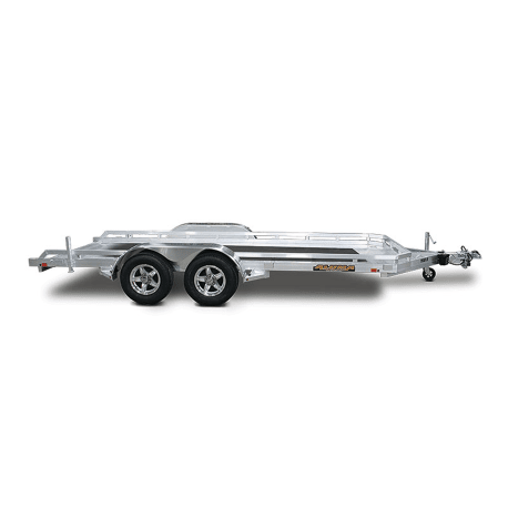 Aluma 7814R Tandem Axle Utility Trailer w/ Bi-Fold Gate