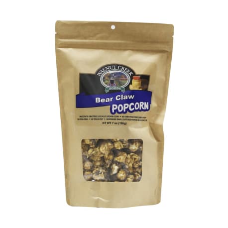 Walnut Creek Bear Claw Popcorn, 7 oz.