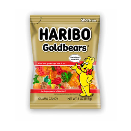 Haribo Gummi Bears 5oz Bag