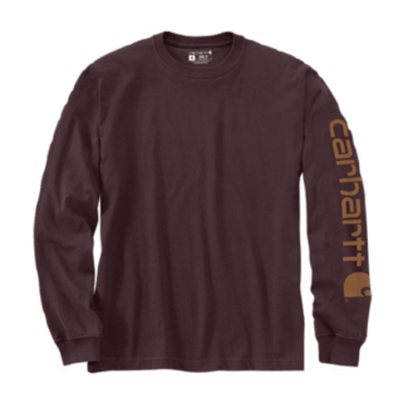 Carhartt Men's XL Port Pocket Logo Long Sleeve Shirt