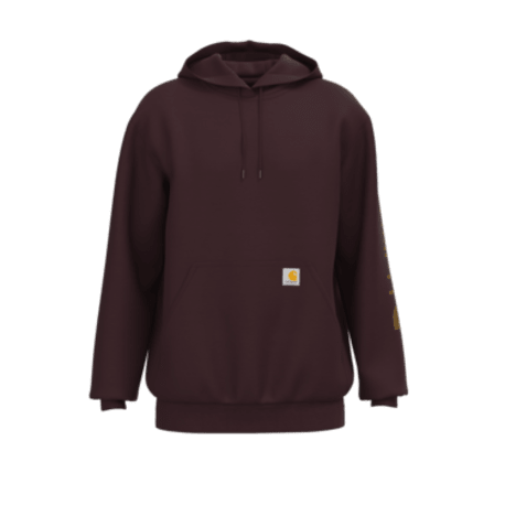 Carhartt Men's 2XL Port Carhartt Graphic Sleeve Sweatshirt