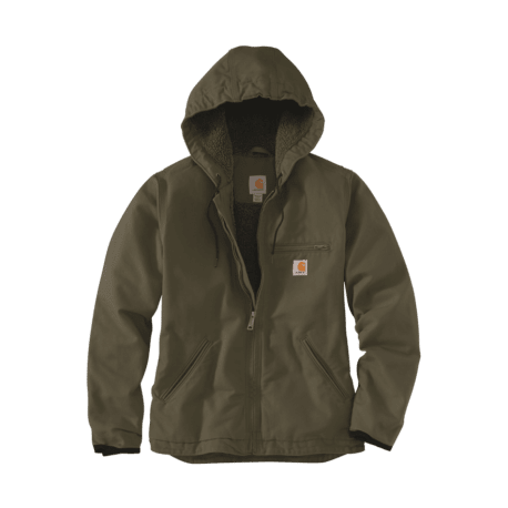 Carhartt Women's Washed Duck Sherpa Lined Jacket