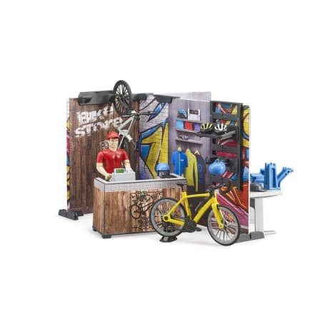 Bruder 63120 Bworld Bike Shop