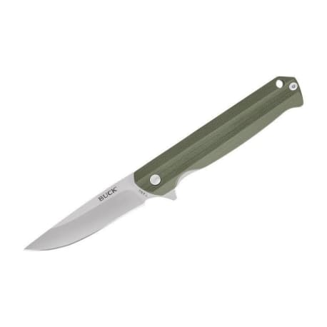 Buck Knives 251 Green Langford Knife