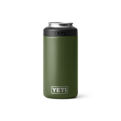 YETI Rambler Highlands Olive Tall Colster Can Insulator, 16 oz.