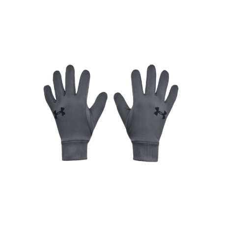 Under Armour Men's Small Pitch Gray UA Armour Liner 2.0 Gloves