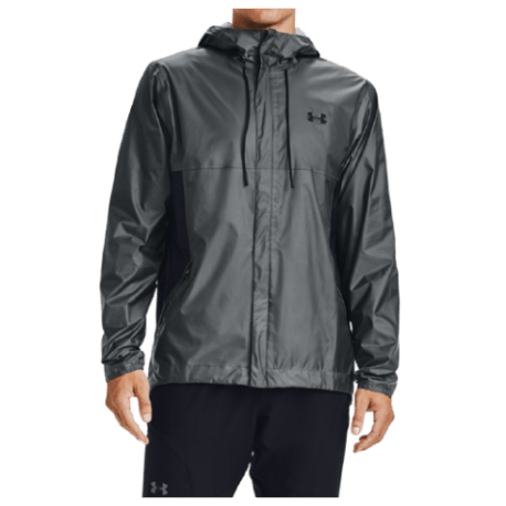 Under Armour Men's UA XL Pitch Gray & Black Cloudstrike Shell Jacket