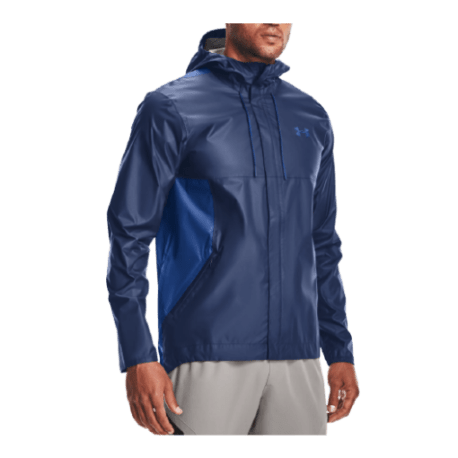 Under Armour Men's Large Indigo & Tech Blue UA Cloudstrike Shell Jacket