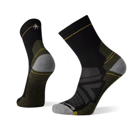 Smartwool XL Black Hike Light Cushion Mid Crew Socks