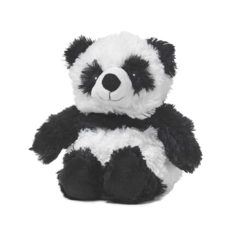 Warmies Junior 9 In. Microwavable Plush Panda