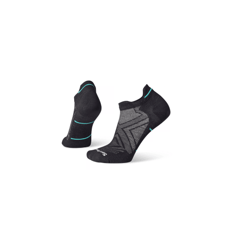 Smartwool Women's Large Black Run Zero Cushion Low Ankle Socks