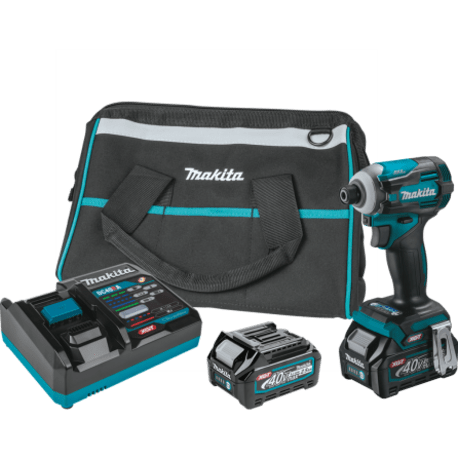 Makita 40V XGT® Cordless 4-Speed Impact Driver Kit