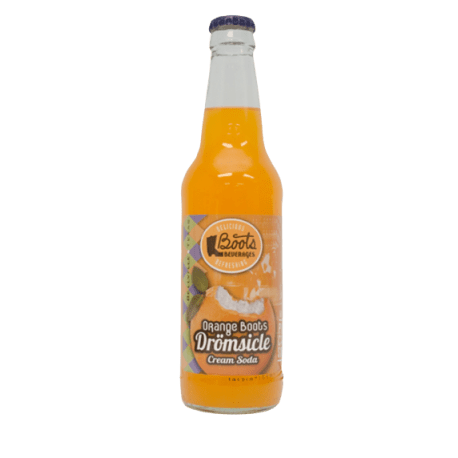 Boots Orange Dromsicle Cream Soda, 12 oz.